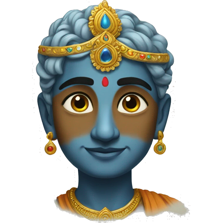 Lord Krishna emoji