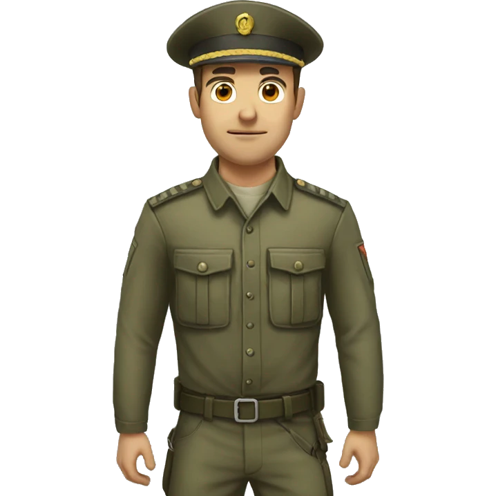 Soldado emoji