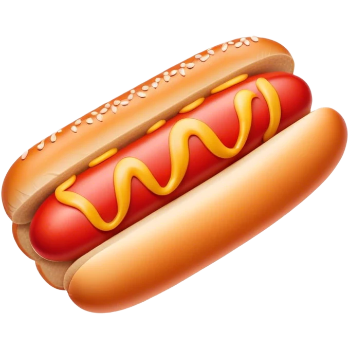 one hotdog emoji