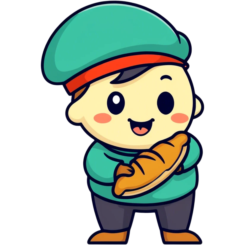 French b emoji