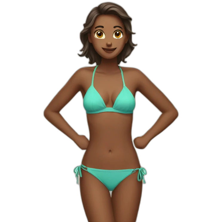 bikini emoji