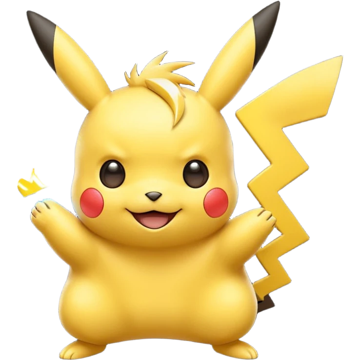 Pickachu emoji