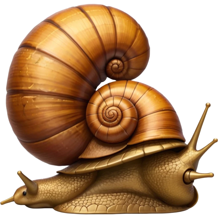 Revolutionary snail emoji