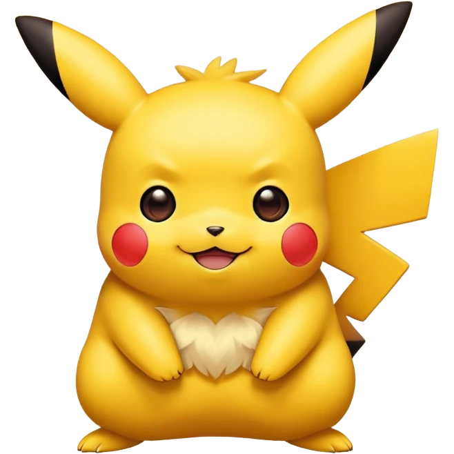 Pikachu emoji