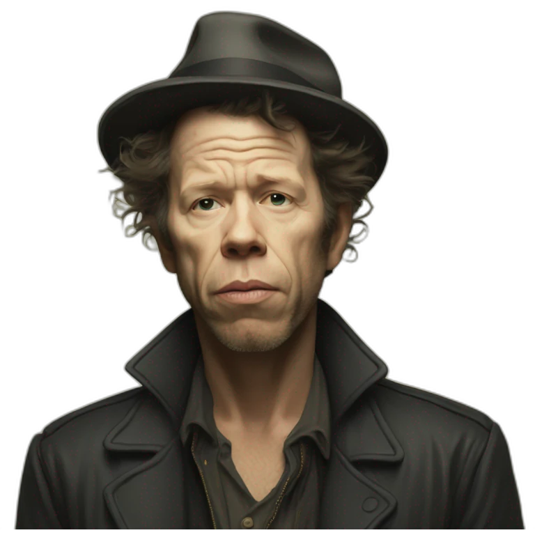 tom waits emoji