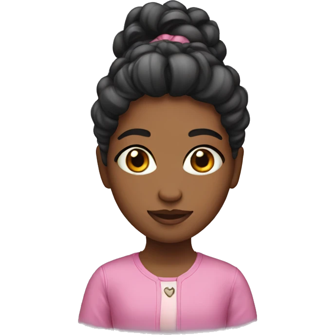 Girly girl emoji
