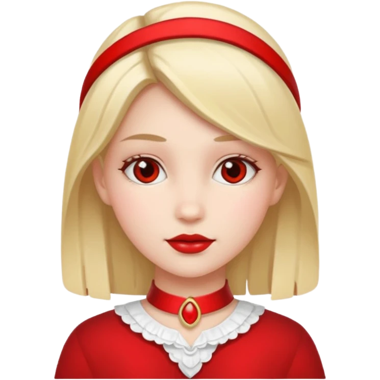 Red girly stuff emoji