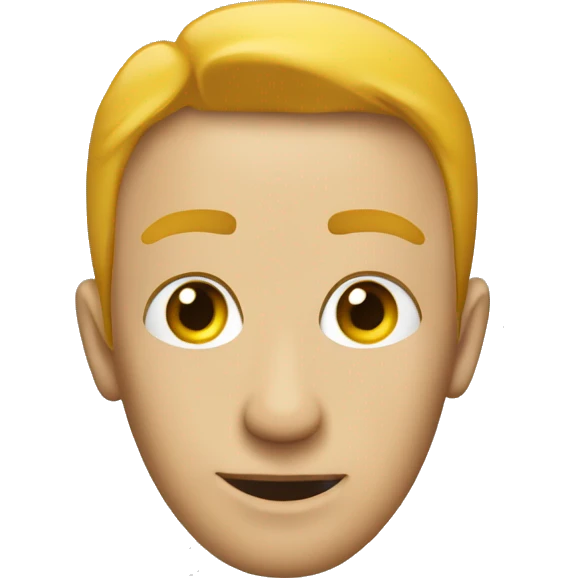 crea un emoji cara amarilla, que sus ojos suenan dos aviones, seria un emoji viaj emoji