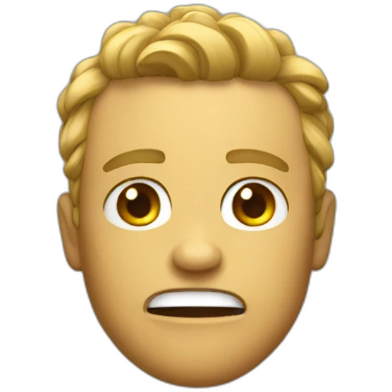 Uh-oh emoji