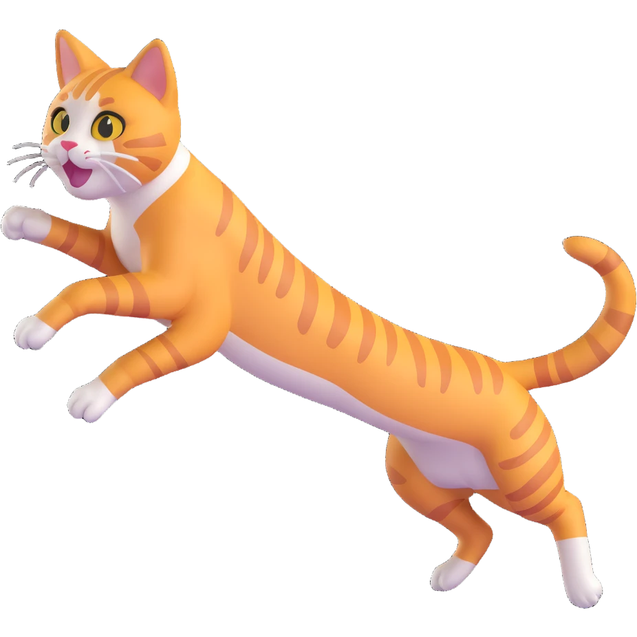 cat attack emoji