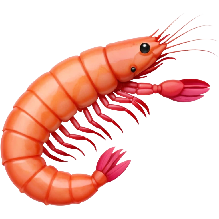 Shrimp  emoji