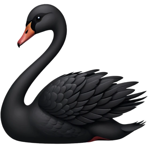black swan emoji