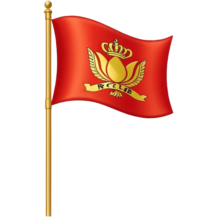 Rcb flag emoji