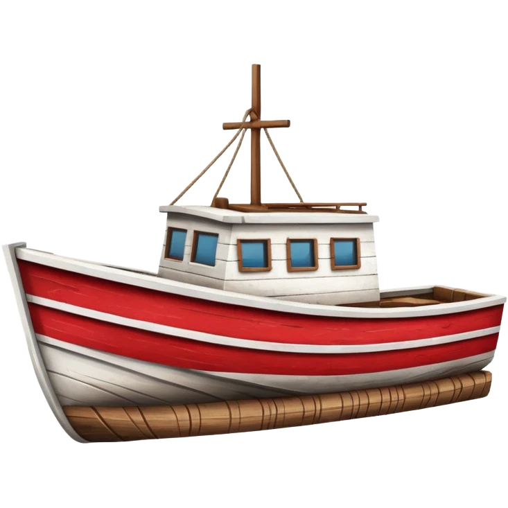 boat with an X over it emoji