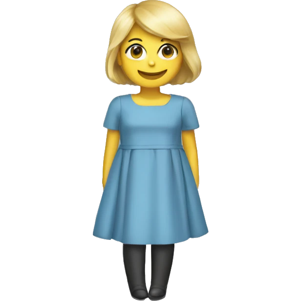 Macron dress emoji
