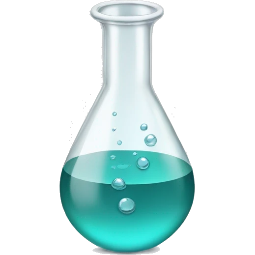 beaker with drain emoji