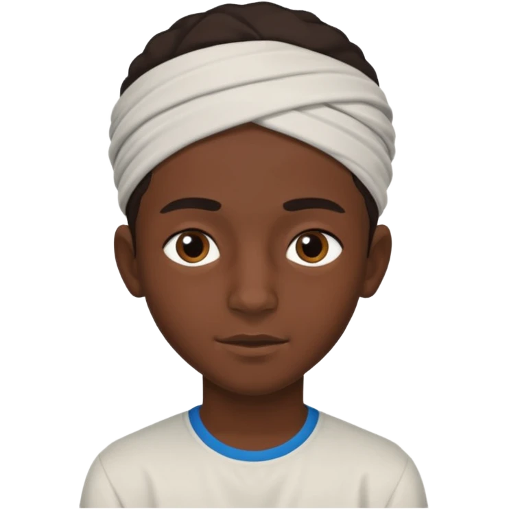 ولد بعمر ١٤ سنة لونه ايض وملامحها مغربية emoji
