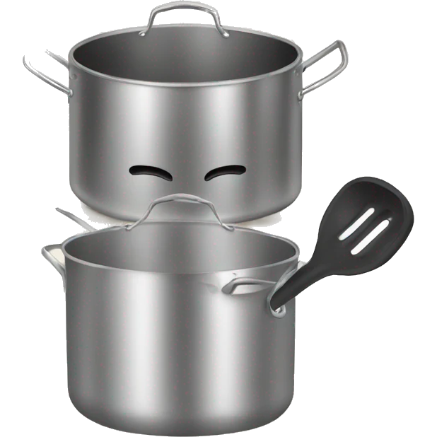 pots and pans bangin emoji