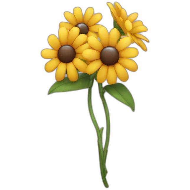 I can by mw some flowers emoji