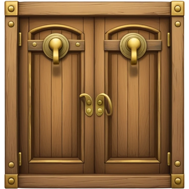 Push the door  emoji