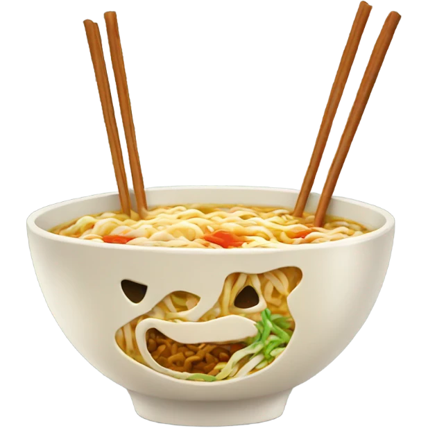 ramen emoji