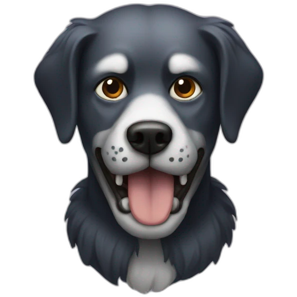 Dogman emoji