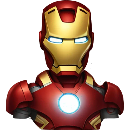 iron man from marvel emoji