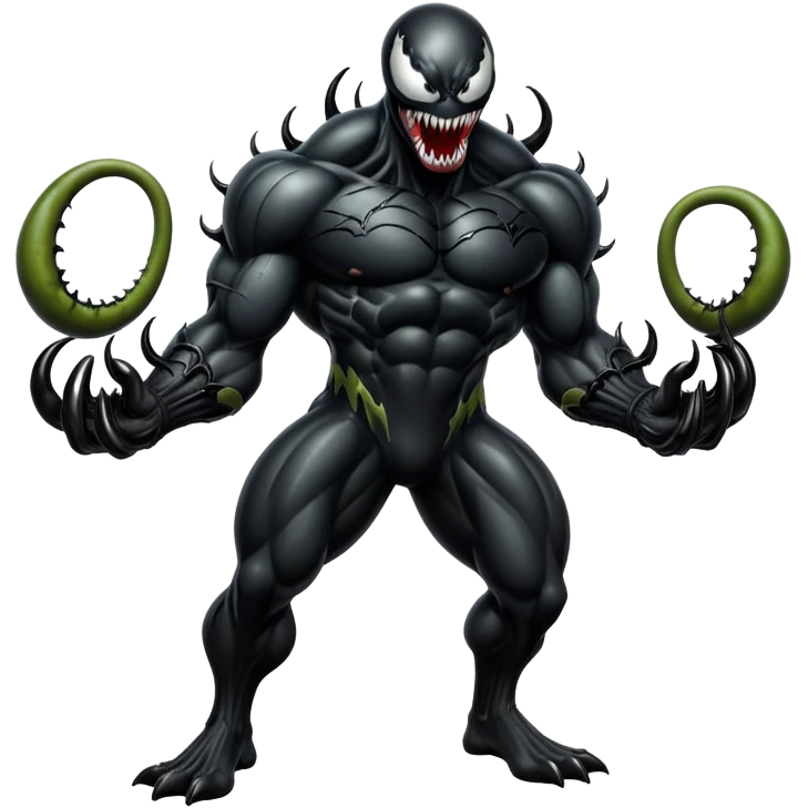 Venom emoji