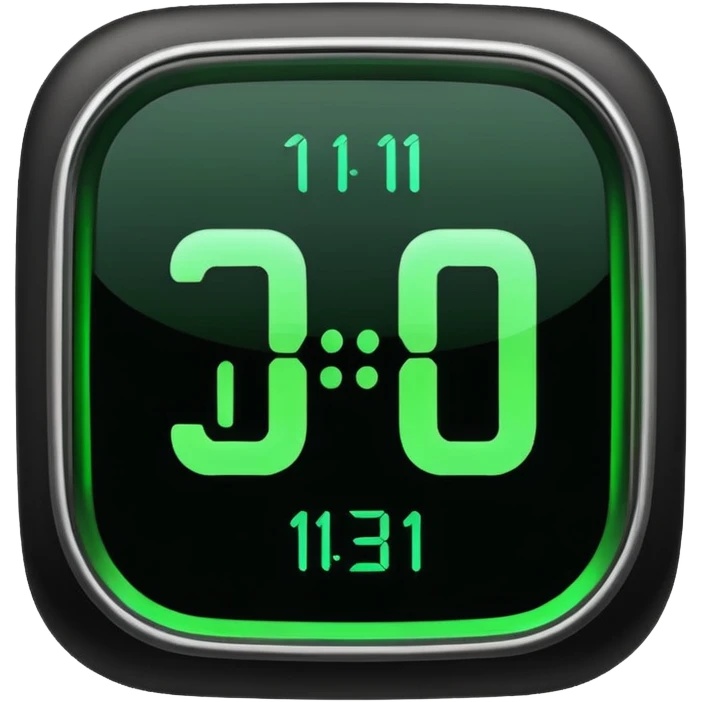 11:11 emoji
