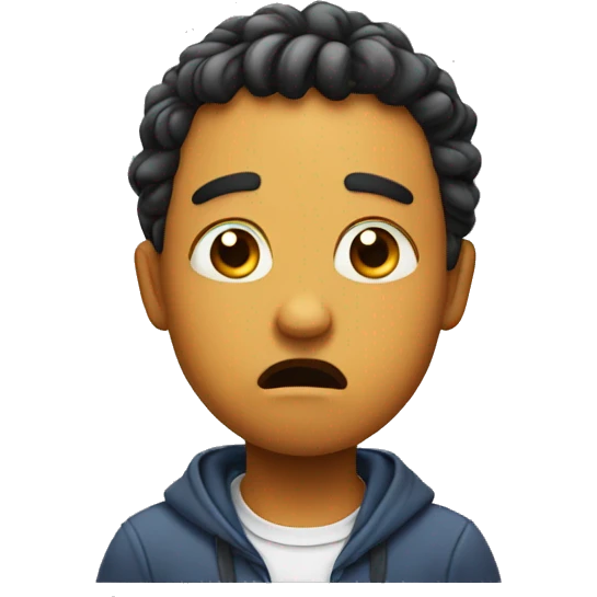 confused cute emoji emoji
