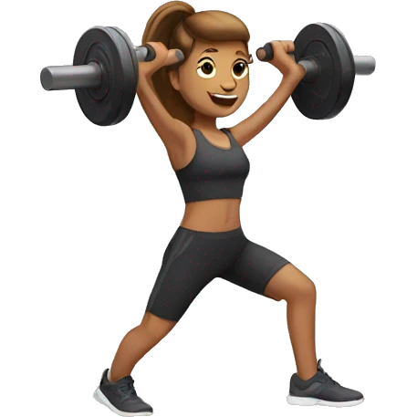 Workout emoji