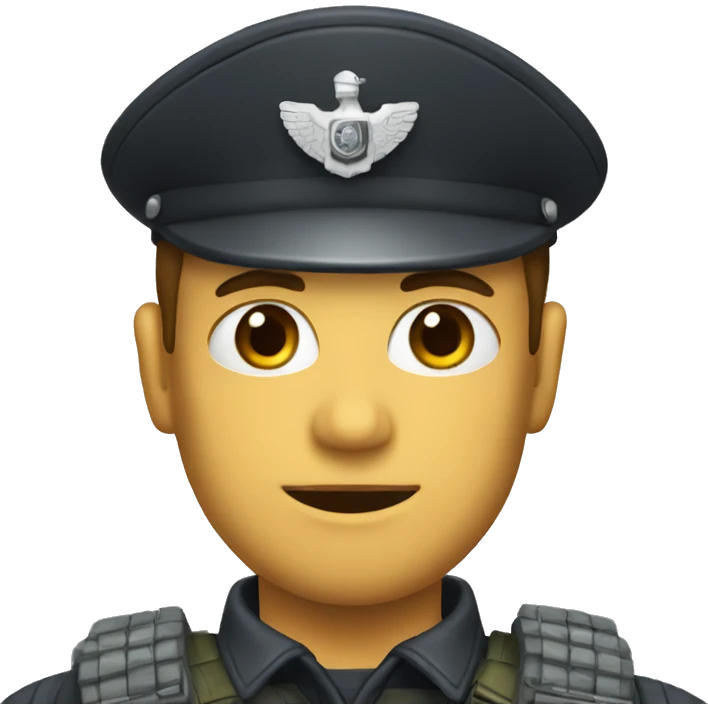 Soldado  emoji