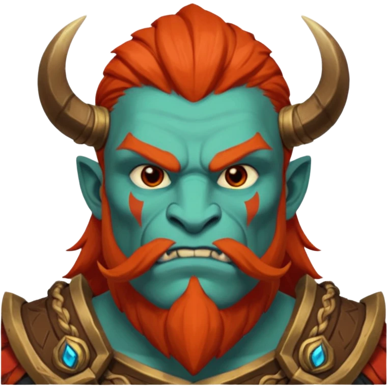 huskar from dota 2 and text above "fak naxuy" emoji