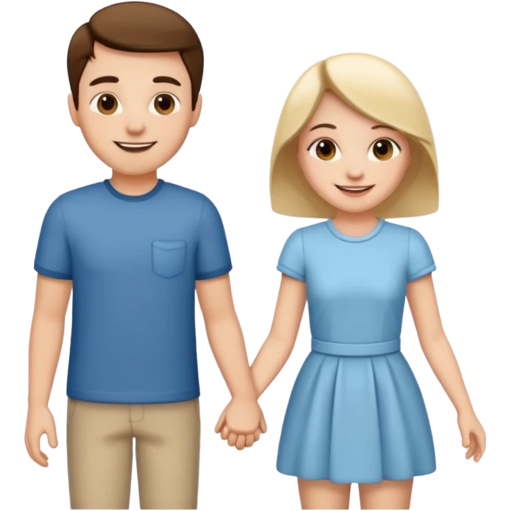 couple holding hands emoji