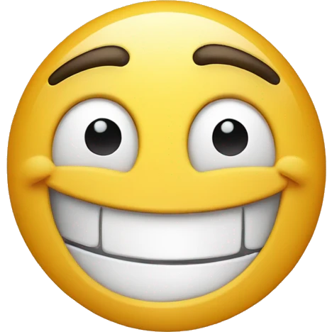 Grinning squinting face with thumbs up emoji
