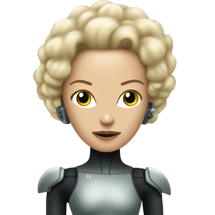 seven of nine with borg implants emoji