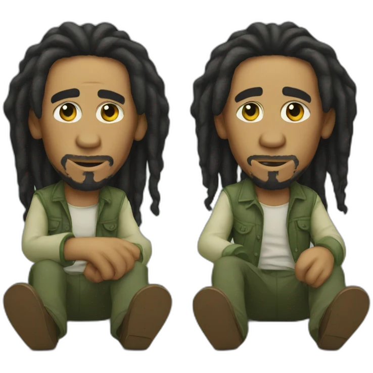 Bob marley emoji