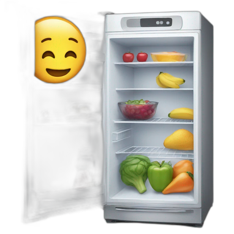 refrigerator emoji