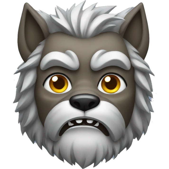 Wolfman emoji