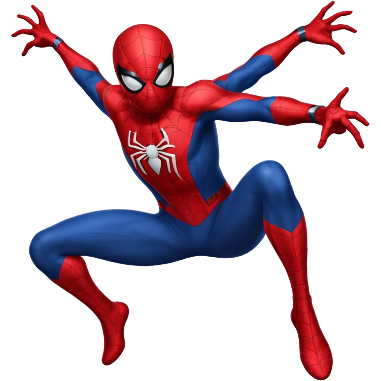 Spider man emoji