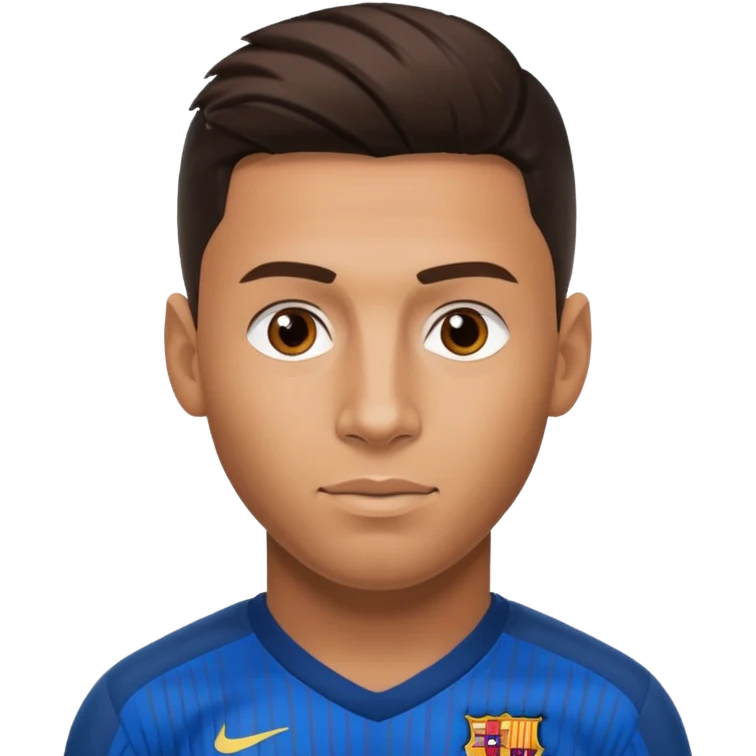 Ronlado Messi emoji