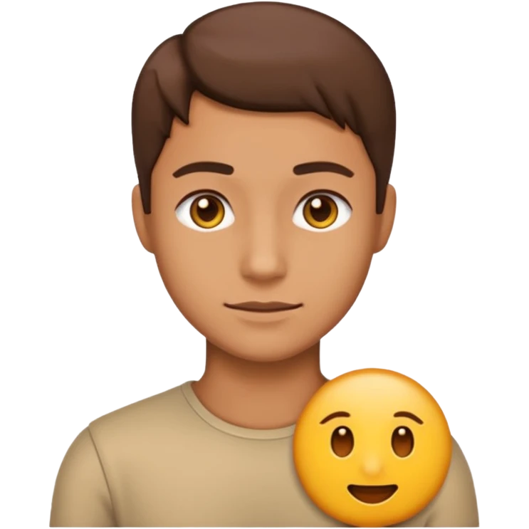 creami un emoji solo spalla corpo umano emoji