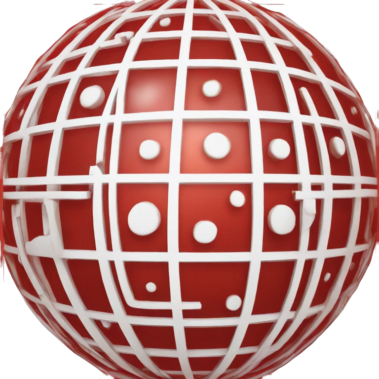 intuition sphere orb red emoji