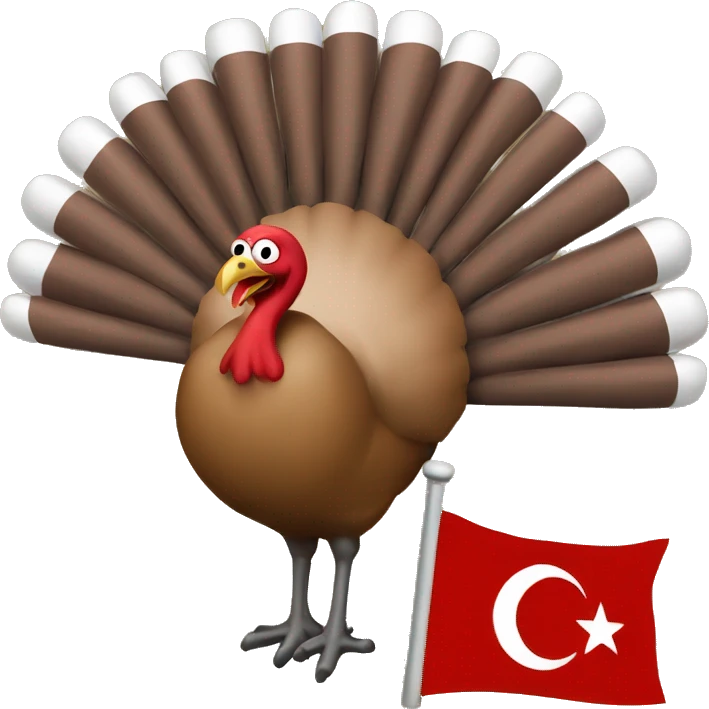 turkey flag emoji