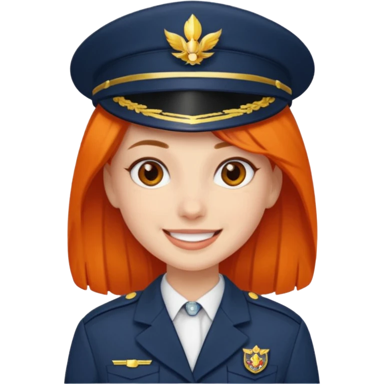 Make an emoji with a character from the game Arknights: Endfield, the name of this character is Ember emoji