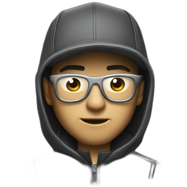 Watch dogs hacker laptop emoji