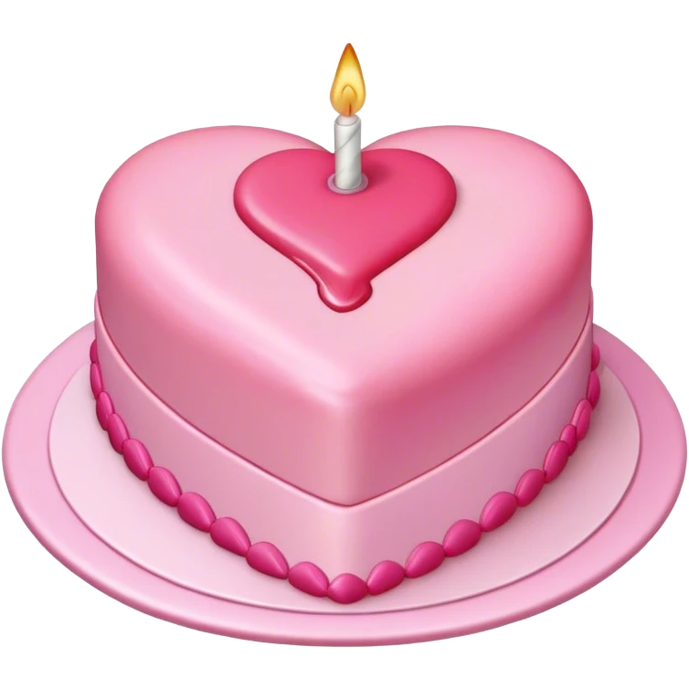 Corazón pastel emoji