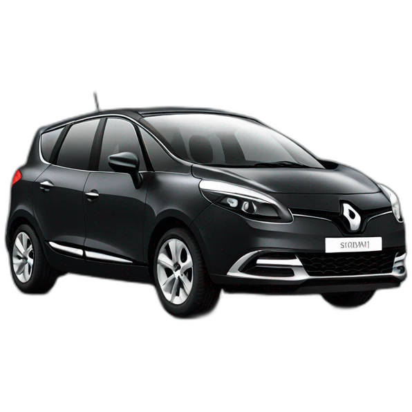 Renault scenic 3 black emoji
