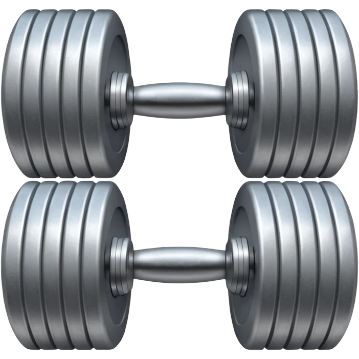 singular dumbbell emoji