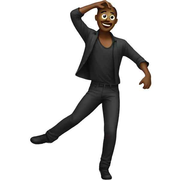 Dance man  emoji